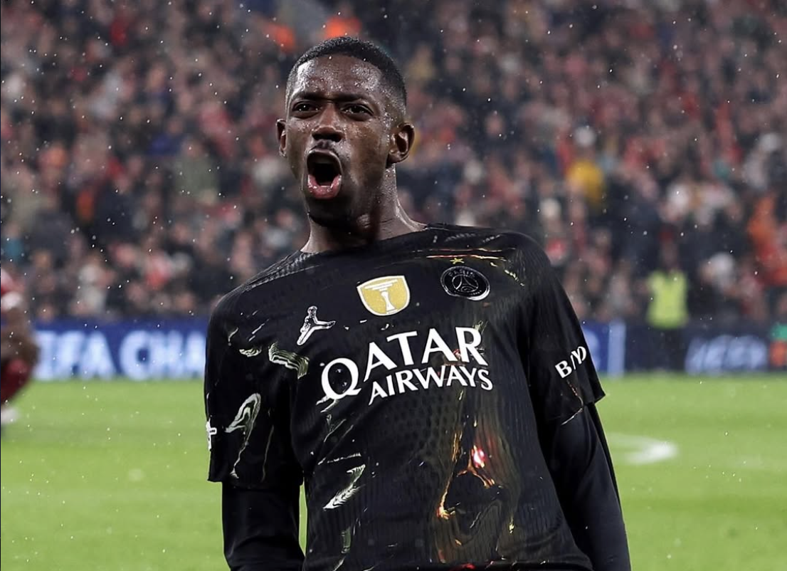 Dembelé. Liverpool. PSG